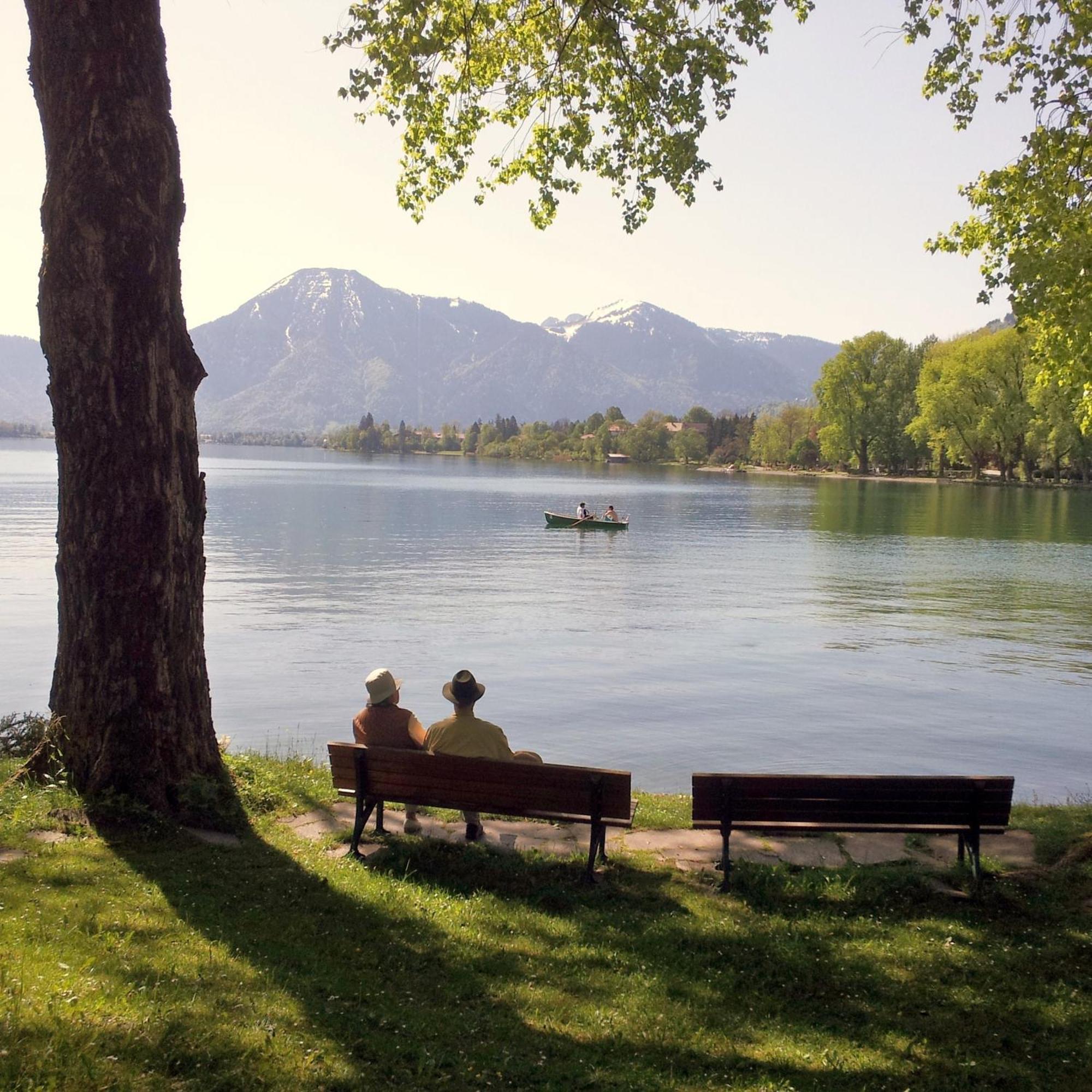 Pension Bergsee Bad Wiessee Eksteriør bilde