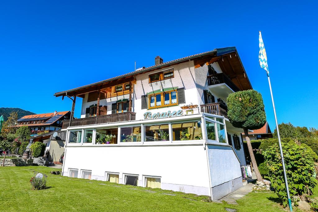 Pension Bergsee Bad Wiessee Eksteriør bilde