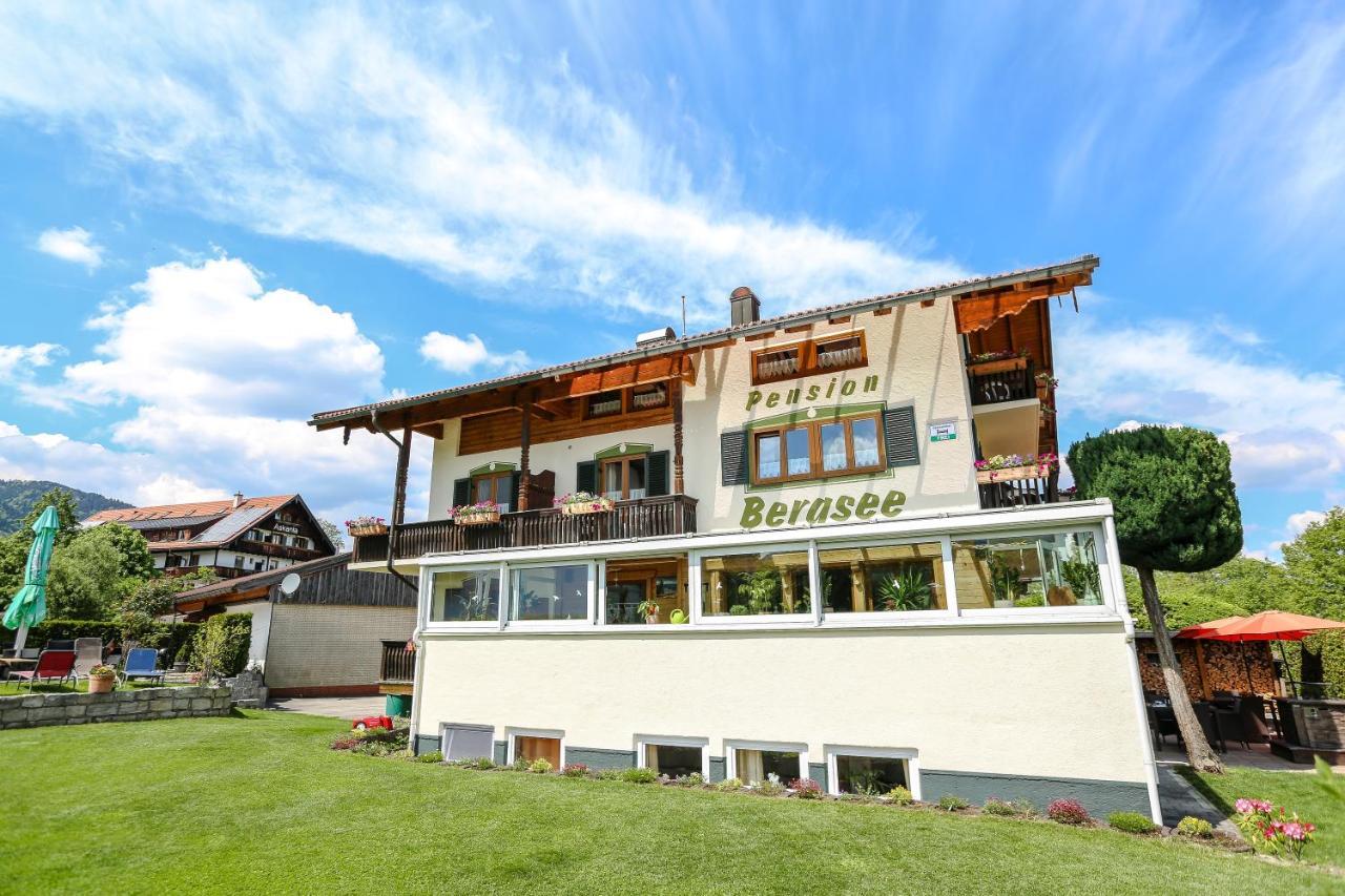 Pension Bergsee Bad Wiessee Eksteriør bilde