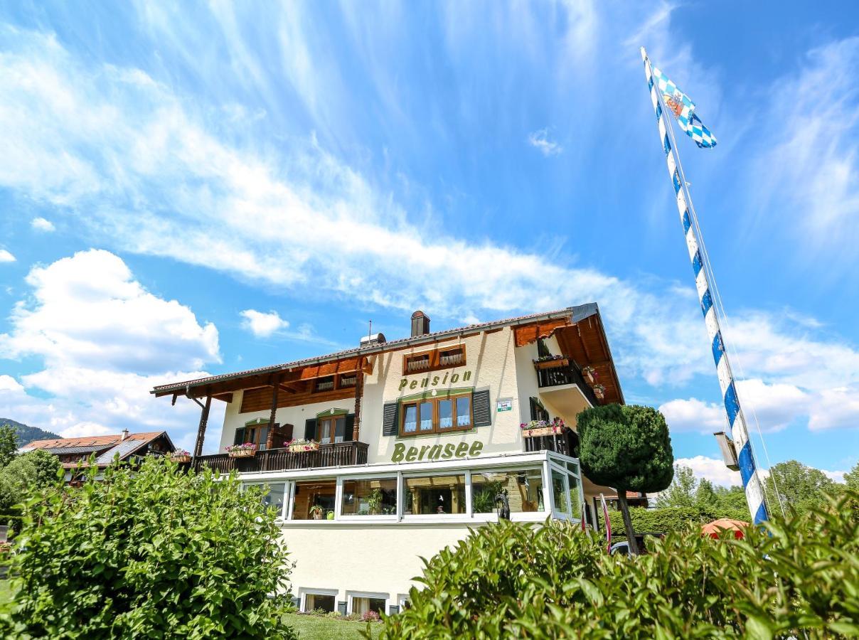 Pension Bergsee Bad Wiessee Eksteriør bilde