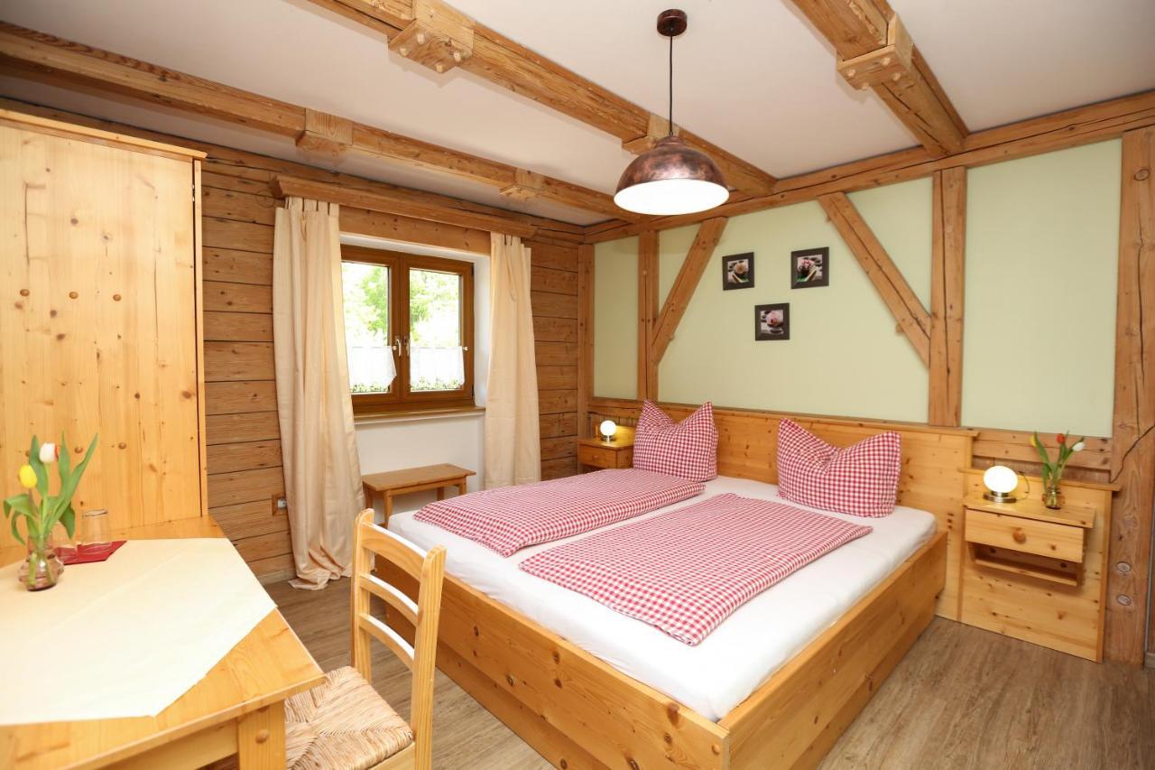Pension Bergsee Bad Wiessee Eksteriør bilde