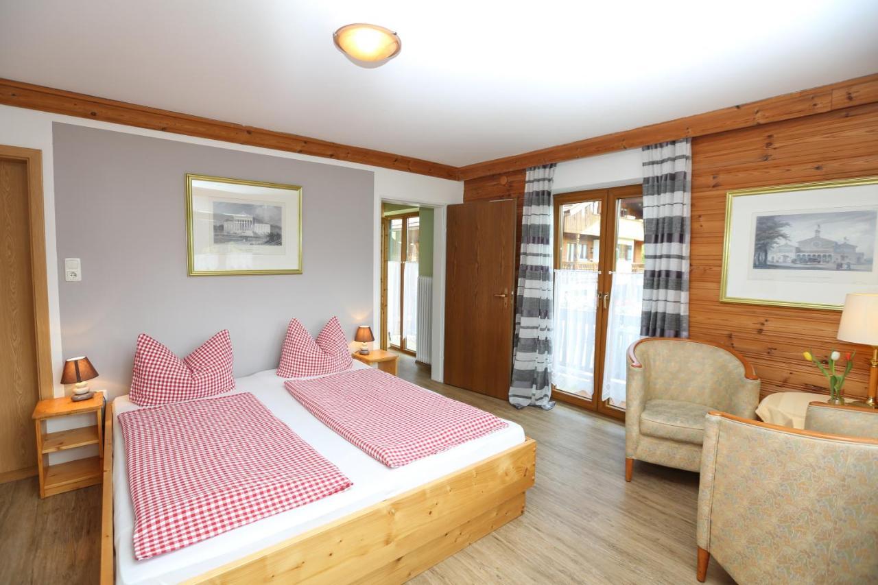 Pension Bergsee Bad Wiessee Eksteriør bilde